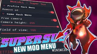 UPDATE !!  ❄️🔱Supersus Mod Menu v1.73.23.031 Terbaru 2025 || Show Info Player|| See All Player 🔥❤️‍🔥