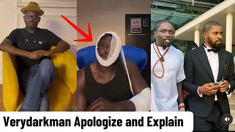 Verydarkman and Mr Jollof Apologize After Fighting inside Plane & VDM  Lawyer Deji Support him 