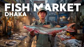 Dentro il mercato del pesce più grande del Bangladesh🇧🇩