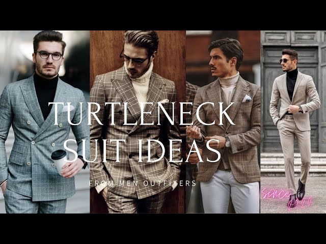 50 Turtleneck Outfits for a Chic Winter Look - How To Wear A Turtleneck  Sweater