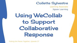 WeCollab Insights for Collaborative Team Meetings Explored with Collette Sylvestre