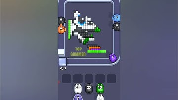 Pixel Flow! Level 26 gameplay walkthrough solution