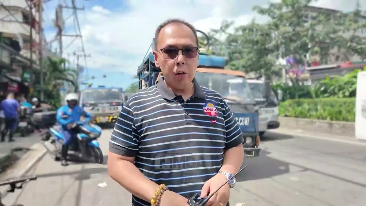 Road and Sidewalk Clearing Operations in Manila and Taguig