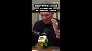 How to Think Like an Owner: The McDonald's Lesson