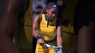 Американская теннисистка Кори Гауфф вышла в финал турнира категории WTA-1000 в Риме