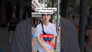 "I Want to Be a Better Version of Myself." | Car Free Sunday Motivation 💪