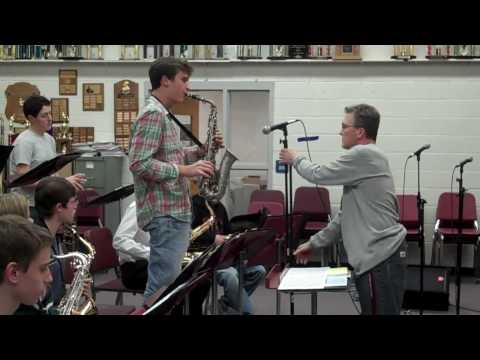 Verona High School Jazz & Beyond playing "Lose The...