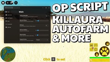 Savannah Life OP Script | KillAura, Auto Farm, Hitbox Expander, Speed Changer & More
