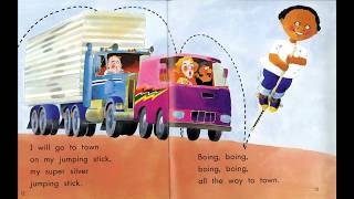 'To Town' by Joy Cowley: a colourful storybook for young children