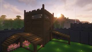 Relaxing Sounds - Minecraft House deconstruction