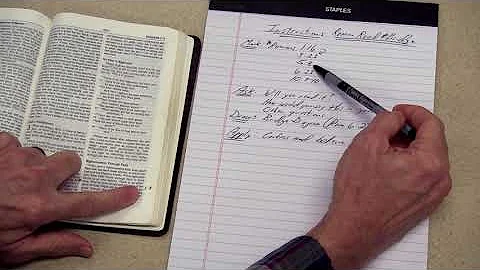 Roman Road and Bridge Gospel Presentation | David ...