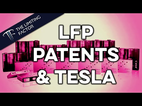 #1 A Brief History of LFP, Patents, Licencing Costs, Pricing // and Tesla