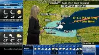 TWN - The Weather Network For 1/25/2015 At 7:00 P.m. ET TWN - The Weather Network For 1/25/2015 At 7:00 P.m. ET