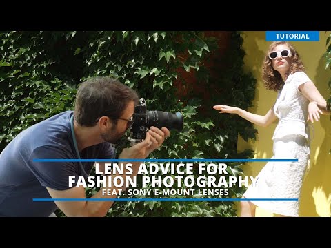 Best Sony Lens For Fashion Photography