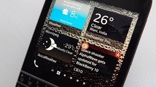 Weather Apps for BlackBerry 10 screenshot 1