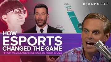 How esports changed the game: From media laughingstock to media craze