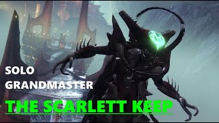 Solo Grandmaster - The Scarlett Keep | Banner of War | Season of the Witch by SinisterDark 33 views 6 months ago 33 minutes