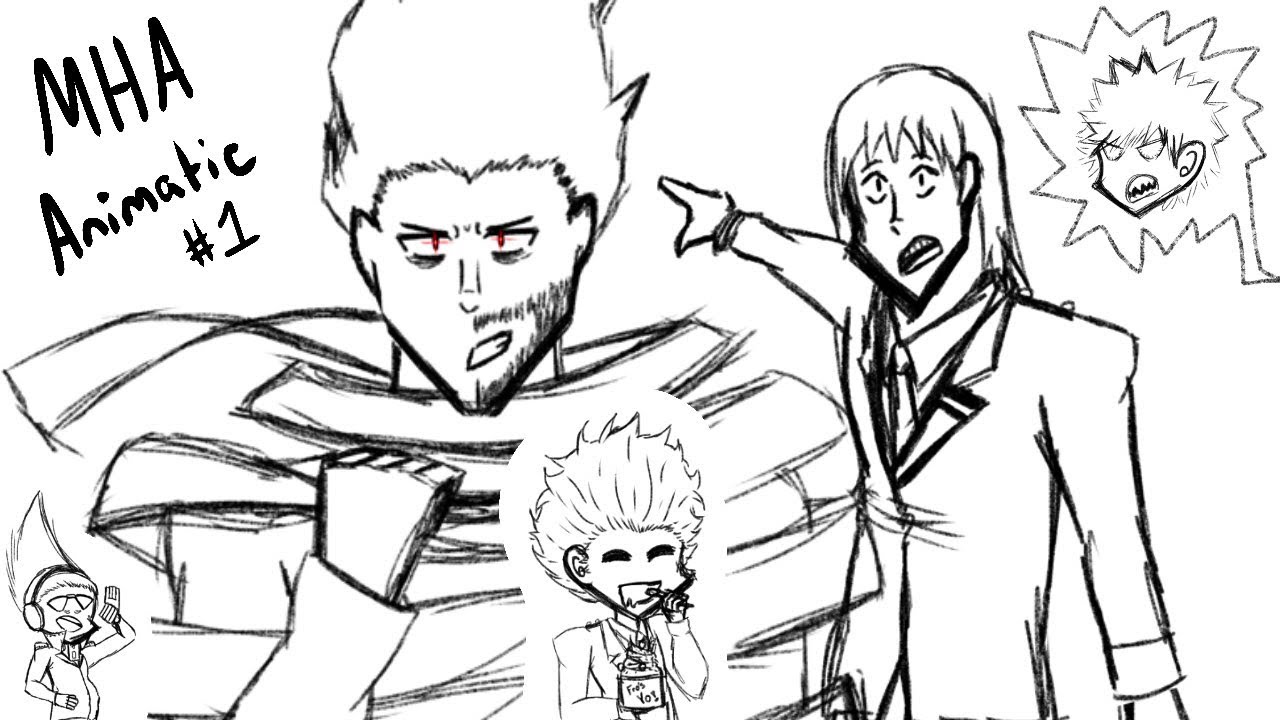 MHA animatics that feel like a fever dream