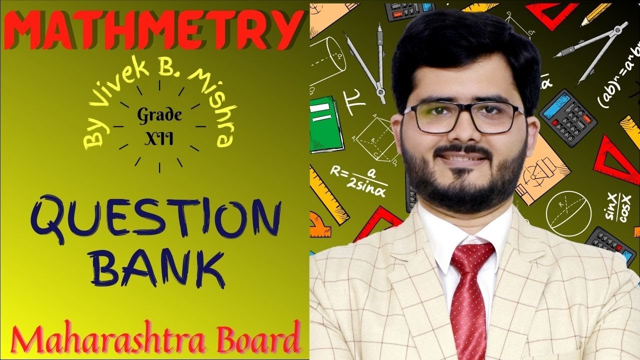 Question Bank | Lecutre 1 | Maharashtra board | Indefinite Integration | Q1, 2 (4 Marks)|