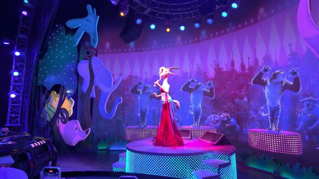 Zootopia: Hot Pursuit Full Ride POV | Shanghai Disneyland 2025 | 4K HDR