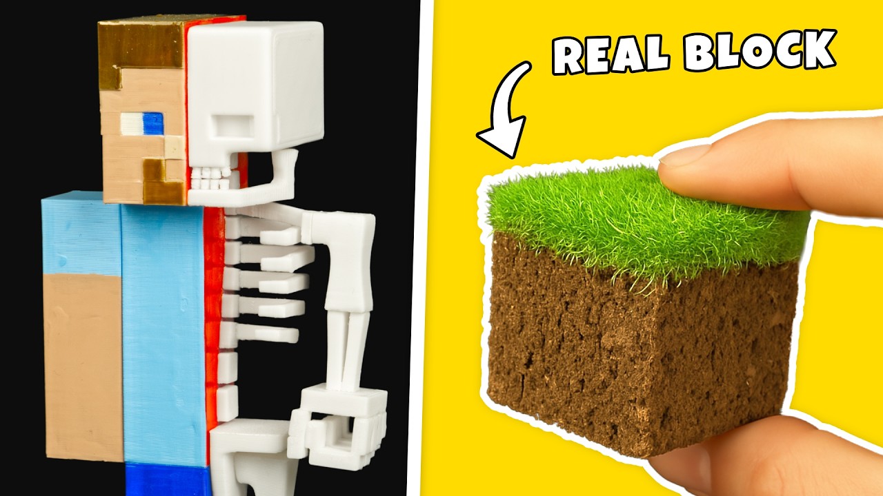 Minecraft but it's REALISTIC
