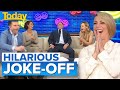 TV hosts battle in hilarious joke-off | Today Show Australia