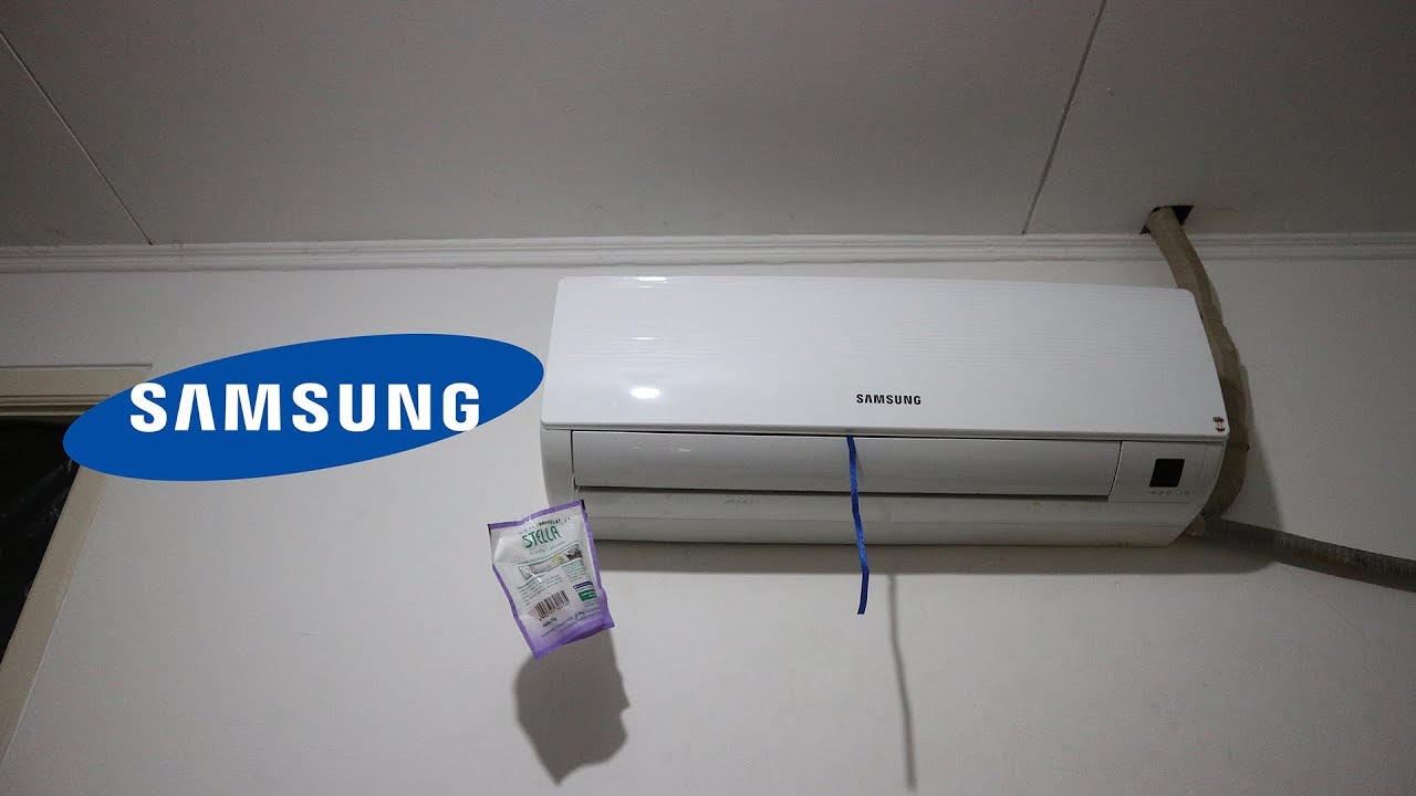 (TCL OEM) Samsung Standard Split Air Conditioner 0.5 hp | HD Remake