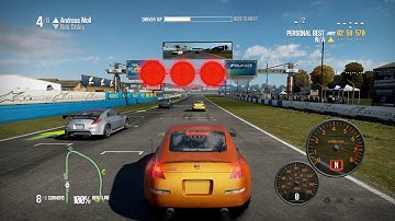 Need for Speed: Shift 2 - Unleashed: Nissan 350Z (Z33) - Donington Park National - No Commentary