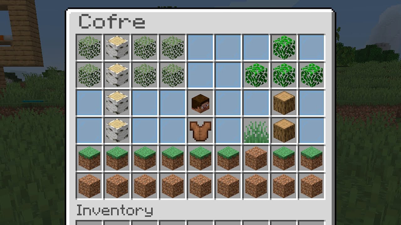 Como Craftear Un Cofre En Minecraft