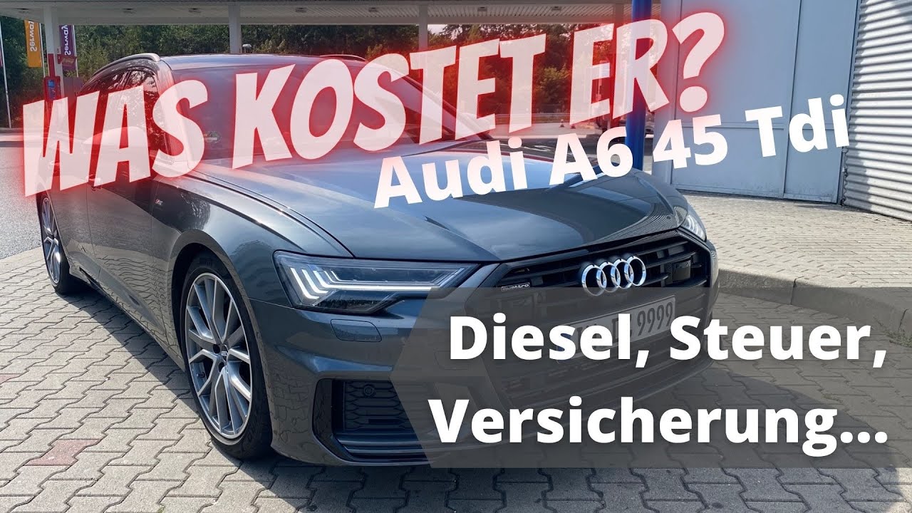 Was Kostet Ein Audi A6 Im Unterhalt Audi A6 Unterhalt - Lohnt der Umstieg aufs Elektroauto? - YouTube