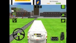 Tourist Bus Hill Climbing iOS Gameplay screenshot 1