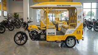 Honda Turbo TukTuk 2027 😱 Future’s Most Luxury & Futuristic Rickshaw Revealed!