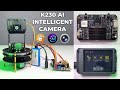 GoPro Killer! AI Motion 2 - K230 Vision Recognition Module AI Intelligent Camera & 2DOF Electric PTZ