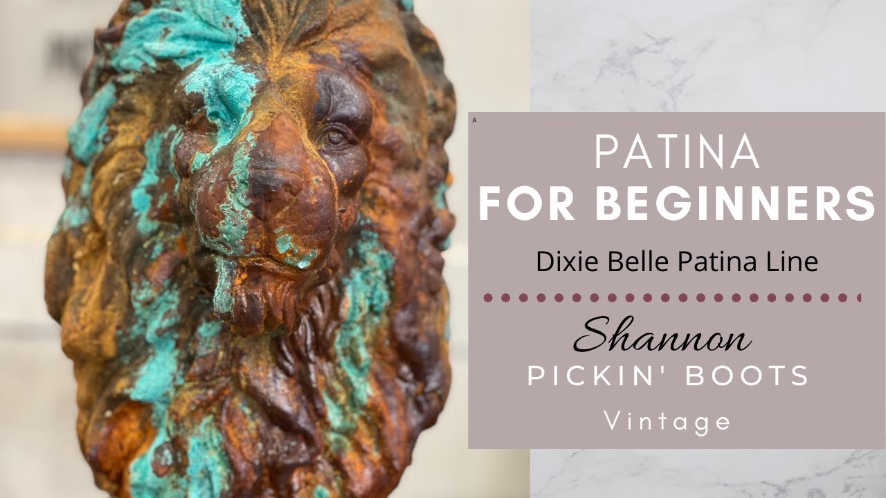 Dixie Belle Patina Paint, Iron Patina Paint, Copper Patina Paint, Bronze  Patina Paint, Patina DIY, How to Create Patina Look, Crusty Look