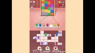 Color Knitzy level 872 (HARD) - YouTube