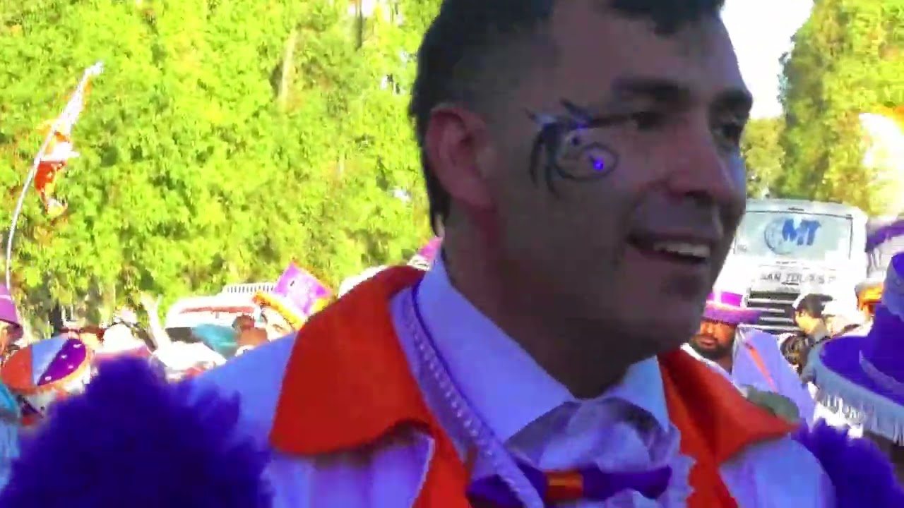 20° ENCUENTRO NACIONALDE MURGAS BAHIA BLANCA: CENTRO MURGA LOS PITUCOS