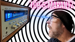 Our Favorite Top 5 Vintage Marantz Receivers From The Golden Era!