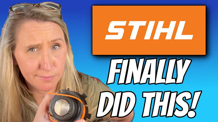 I Never Thought They Would Do It! New Stihl String Trimmer Upgrade You Might Want!
