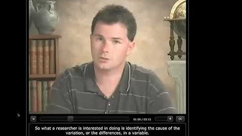 Video : 1.1 Introduction to the Practice of Statistics