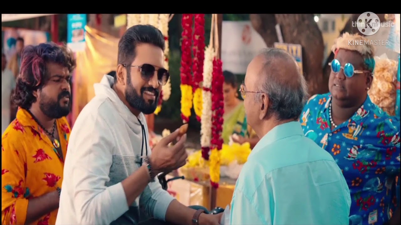 Corona Kumar Santhanam Official Tamil Movie Trailer