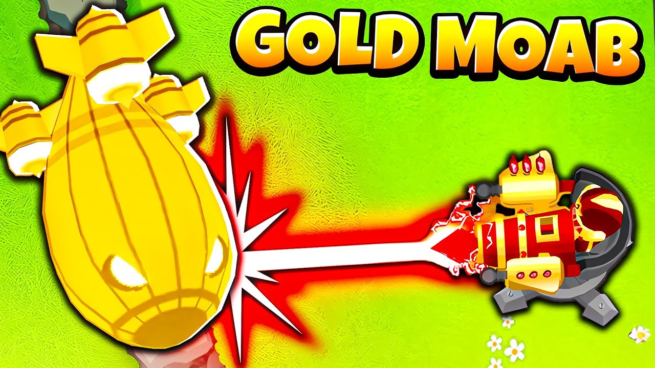 Can YOU beat the GOLDEN MOAB?