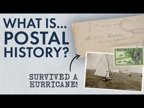 The Mail That Survived a Hurricane! Cayman Islands Postal History | Stanley Gibbons