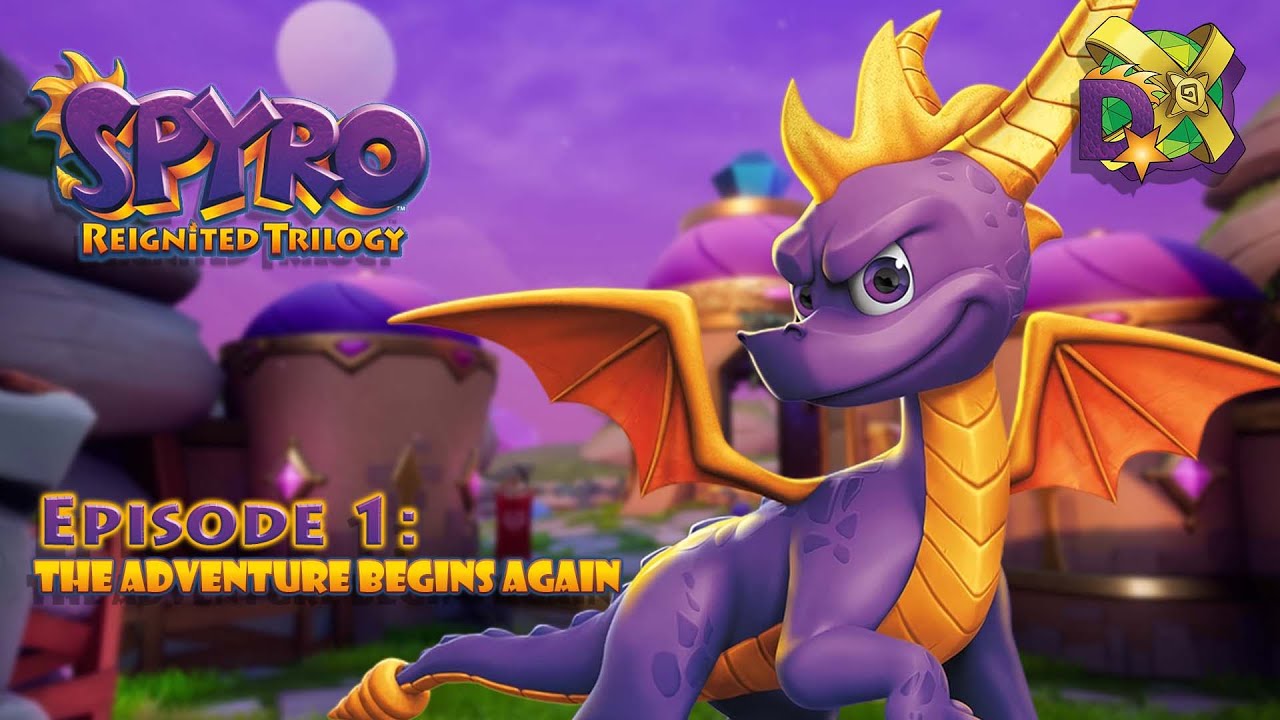 The Adventure Begins Again | Spyro Reignited Trilogy: Ripto's Rage ...