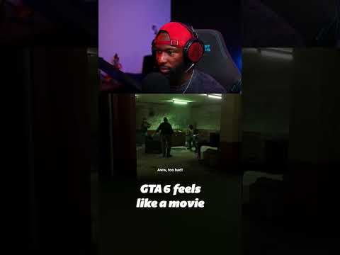 GTA 6 feels like a movie #gta6