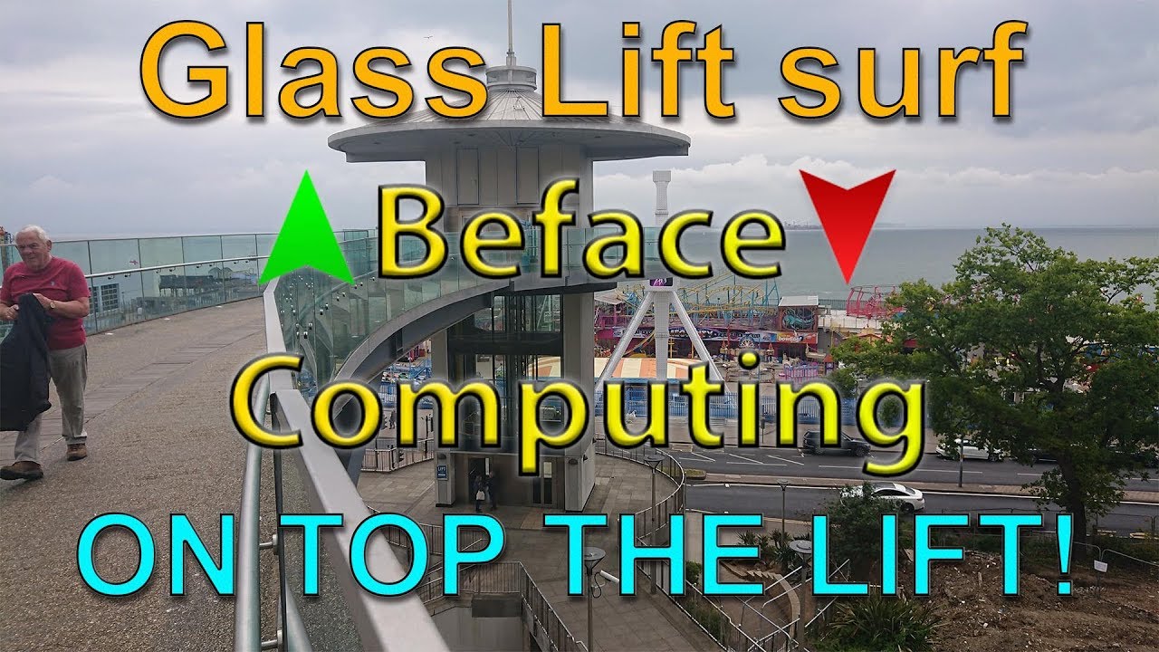 Glass Lift Surfing | Southend-On-Sea