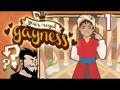 Your Royal Gayness Lets Play: Poppin' Princes - PART 1 - TenMoreMinutes