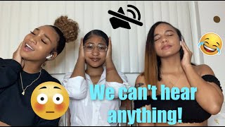 SINGING WHILE WEARING NOISE CANCELLING HEADPHONES!!