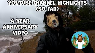 Youtube Channel Highlight Reel (4 Year Anniversary Celebration Video!)