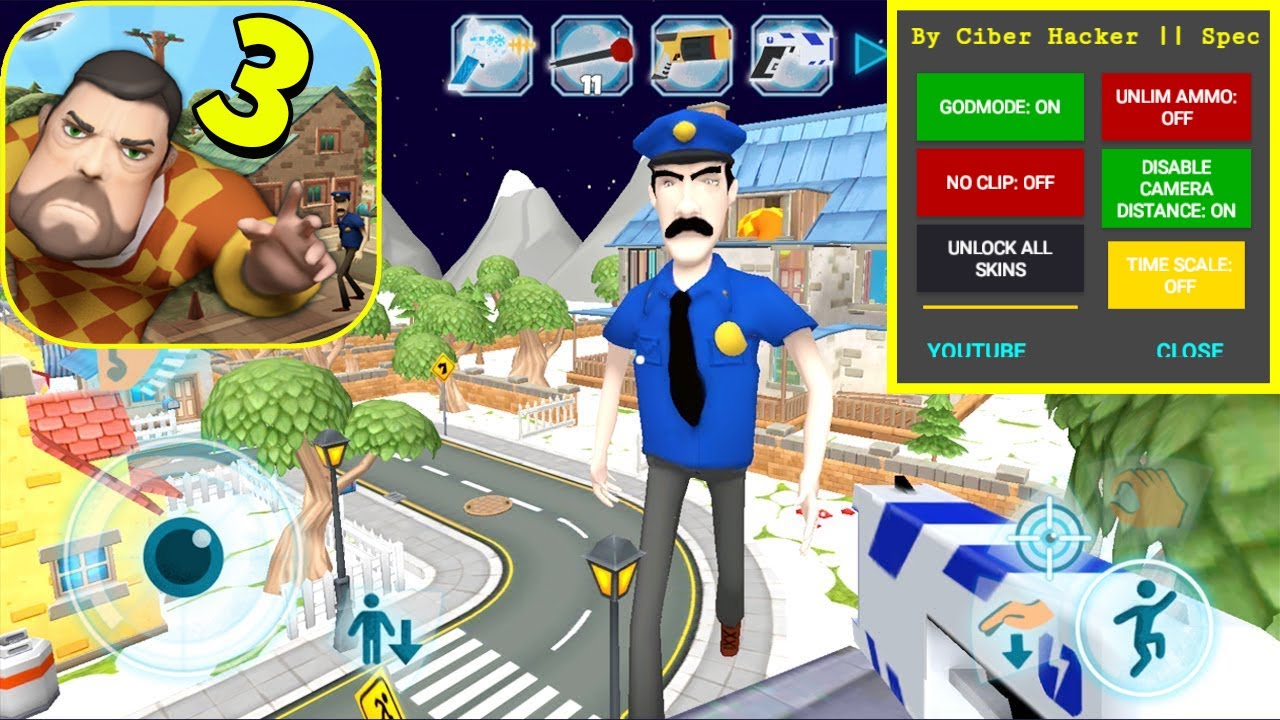 Dark Riddle Classic Updater : Gameplay Walkthrough ( Android/IOS ) Part 1