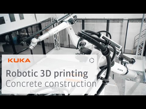 Robotic 3D printing of concrete components: Aeditive revolutionizes concrete construction